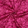 Katoensatijn Magnolia | Nerida Hansen – intens roze/donkerrood,  thumbnail number 3
