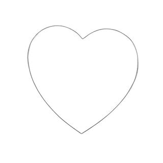 Draad hart [ 25 cm ø ] | Rayher, 