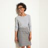 Viscose stretch glencheck – grijs/pink,  thumbnail number 5