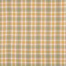 Mousseline/dubbel gehaakte stoffen Ruit| Poppy Fabrics – currygeel/salie,  thumbnail number 1