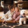 Katoenflanel Hondenkoppen | by Poppy – oudroze,  thumbnail number 6