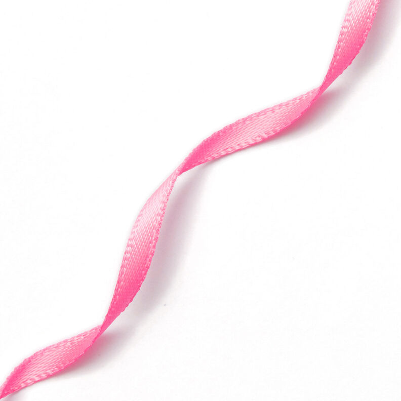 Satijnband [3 mm] – pink,  image number 3