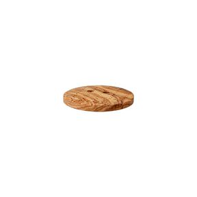Houten knoop 2-gats – beige, 