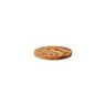 Houten knoop 2-gats – beige,  thumbnail number 2