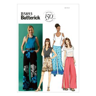 Broek, Butterick 5893|42 - 50, 