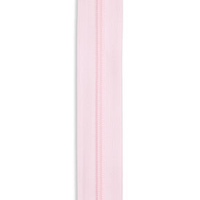 Eindeloze ritssluiting [5 mm] Kunststof | Prym – lichtroze, 