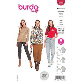 Trui, Burda 6056 | 34-48, 