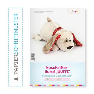Hondenknuffel naaien: Papieren patroon "WUFFL"  | Kullaloo, 
