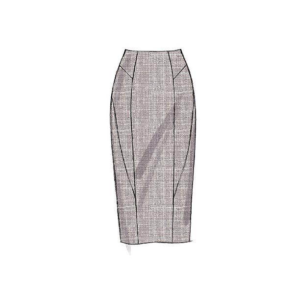 Rokken, Vogue 8750 | 38 - 46,  image number 9