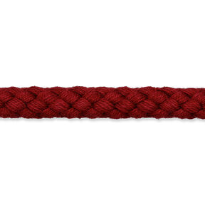Katoenen koord [Ø 7 mm] – bordeauxrood, 