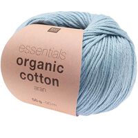 Essentials Organic Cotton aran, 50g | Rico Design (012)