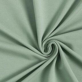 Lichte French Terry effen – riet, 