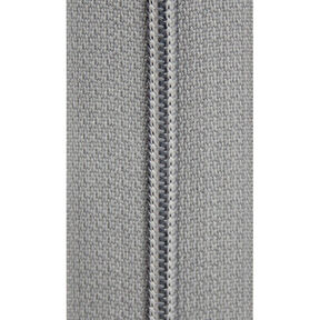 Eindeloze ritssluiting [5 mm] Kunststof | Prym – grijs, 