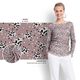 Shirt / jurk – raglanmouwen, Burda 6910,  thumbnail number 2