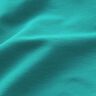 Lichte French Terry effen – smaragdgroen,  thumbnail number 4