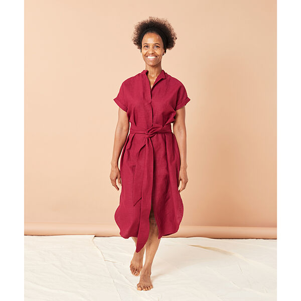 Linnen Medium – navy,  image number 7