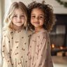 GOTS Katoenjersey Peren | Poppy Fabrics – lichtbeige/lichtolijf,  thumbnail number 5