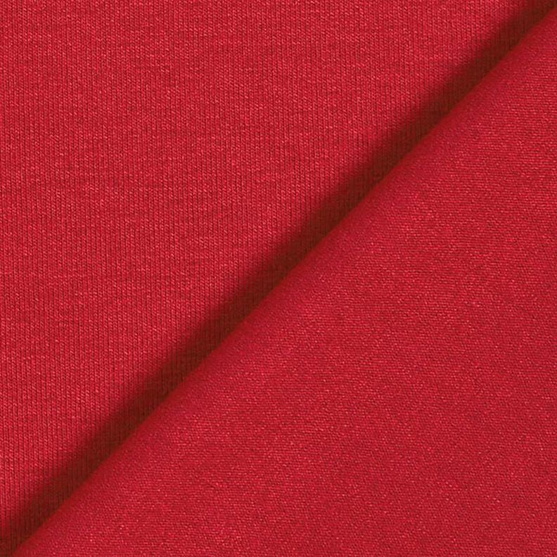 Viscose jersey licht – vuurrood,  image number 4