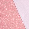 Badpakstof UPF50 Kleine stippen – roze/wit,  thumbnail number 4