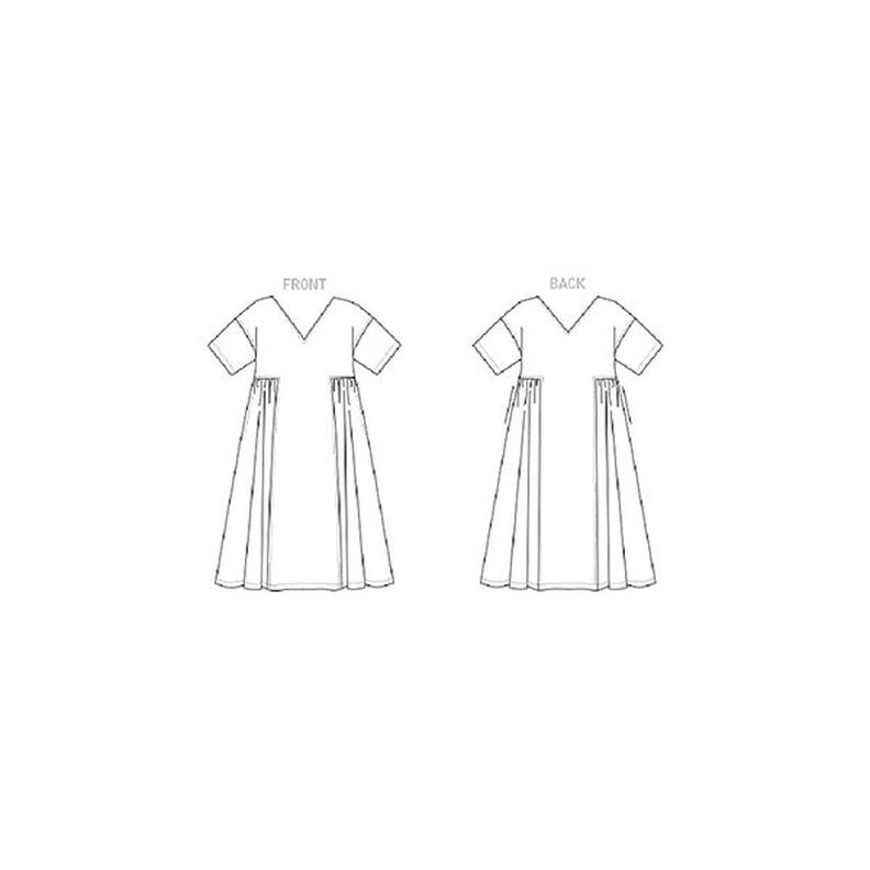 Jurk | Vogue 1799 | 42-50,  image number 4
