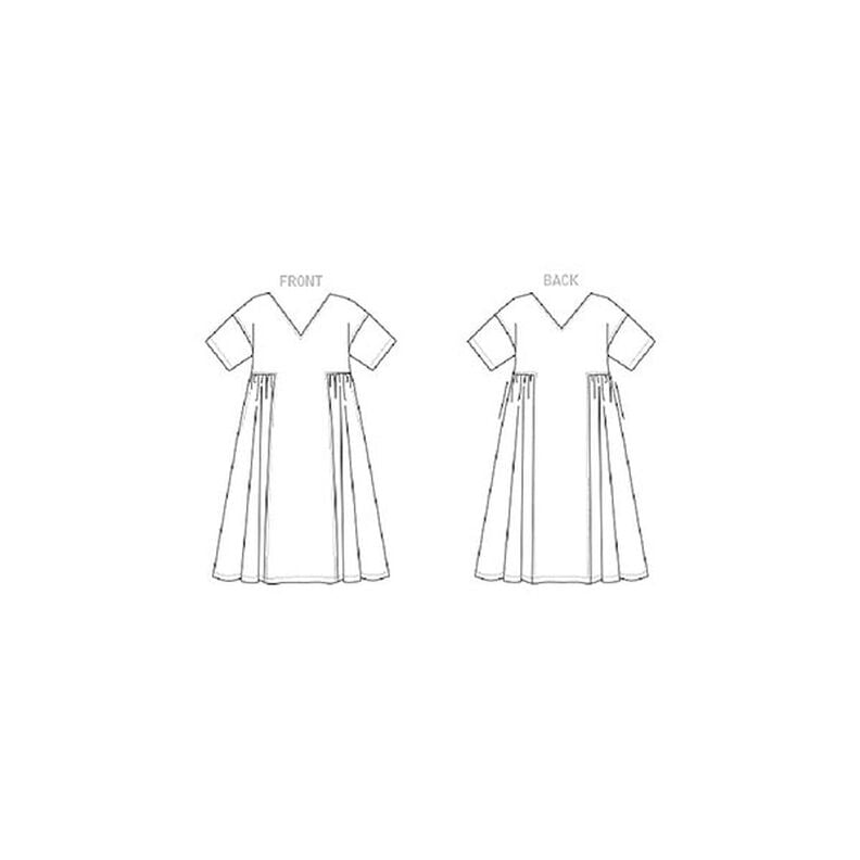 Jurk | Vogue 1799 | 42-50, image number 4