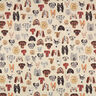 Decostof Gobelin honden – beige,  thumbnail number 1