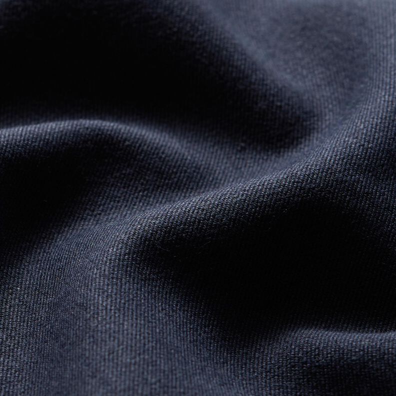 Bi-stretch gabardine – zwart blauw,  image number 2