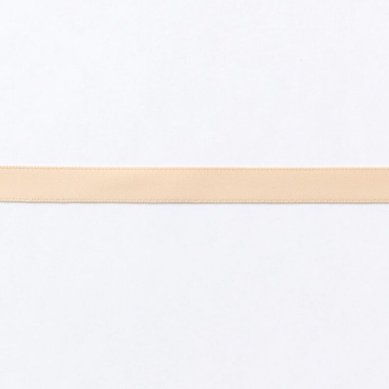Satijnband [9 mm] – beige,  image number 1