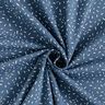 Katoenjersey confetti – jeansblauw,  thumbnail number 3