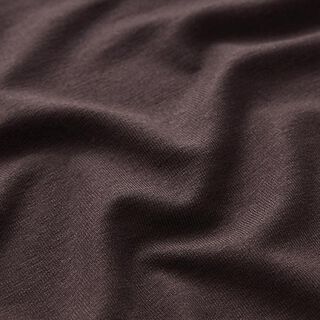 Viscose jersey licht – donkerbruin, 