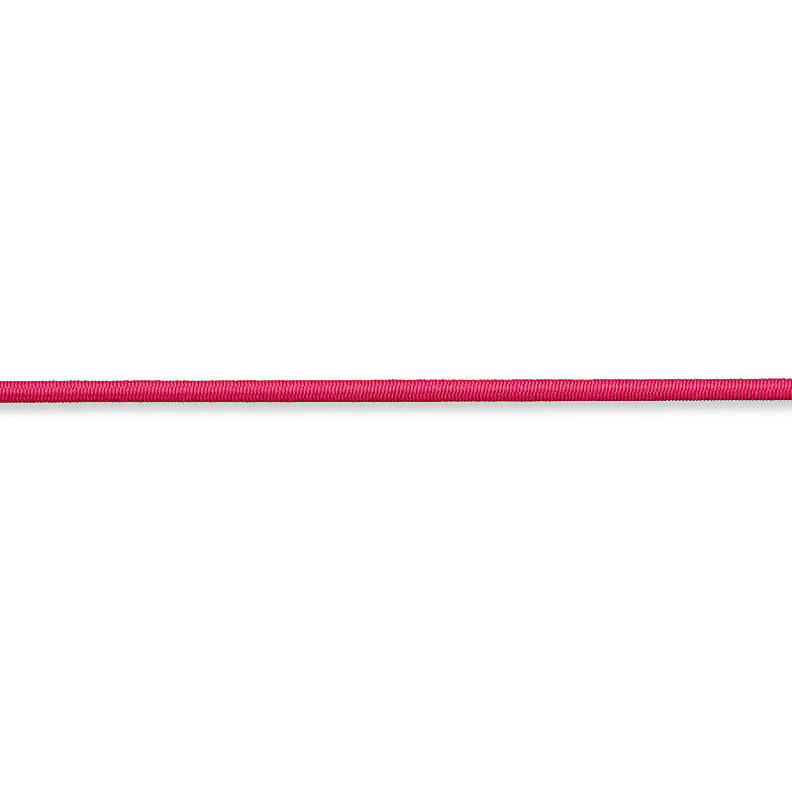 Gummikoord [Ø 3 mm] – intens roze,  image number 2