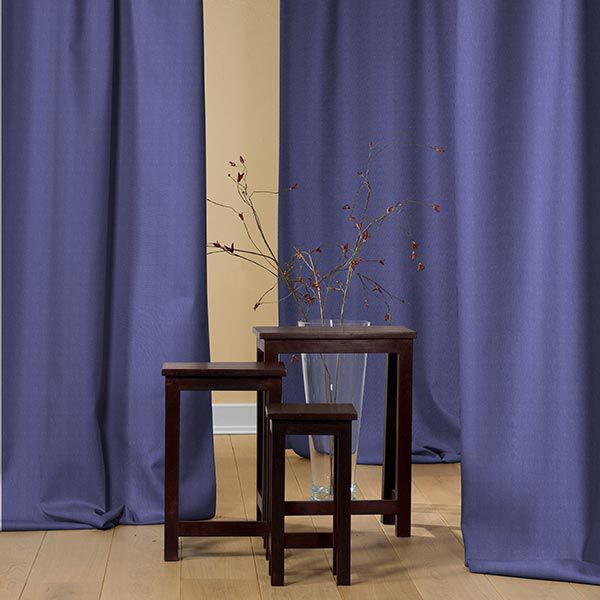 Linnenstof – marineblauw, image number 7