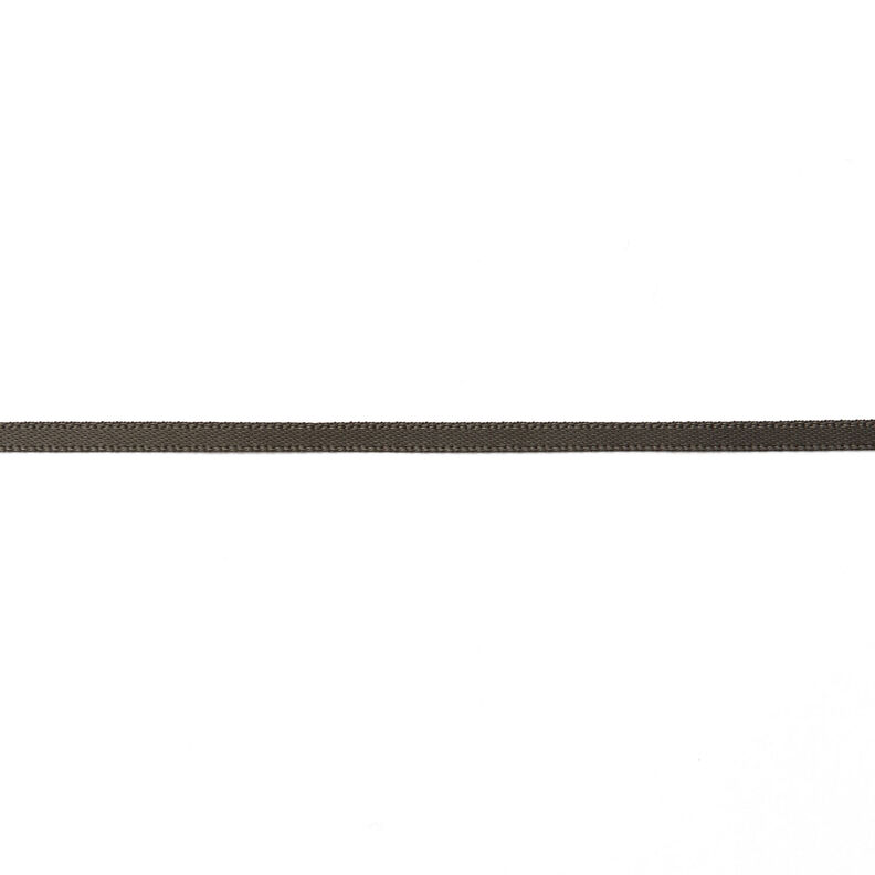 Satijnband [3 mm] – zwart,  image number 1