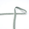 Biasband Vichy ruit met gehaakte rand [20 mm] – donkergroen,  thumbnail number 2