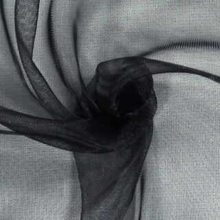 Organza – zwart, 