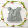 GOTS Mousseline/dubbel gehaakte stoffen Lente bloemenweide | Poppy Fabrics – riet,  thumbnail number 6