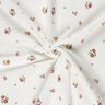 Mousseline/dubbel gehaakte stoffen Bloemen – wit,  thumbnail number 3
