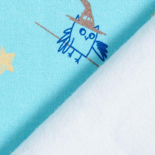Sweatshirt geruwd Heksenbezem | PETIT CITRON – turkoois/lichtbruin, image number 4