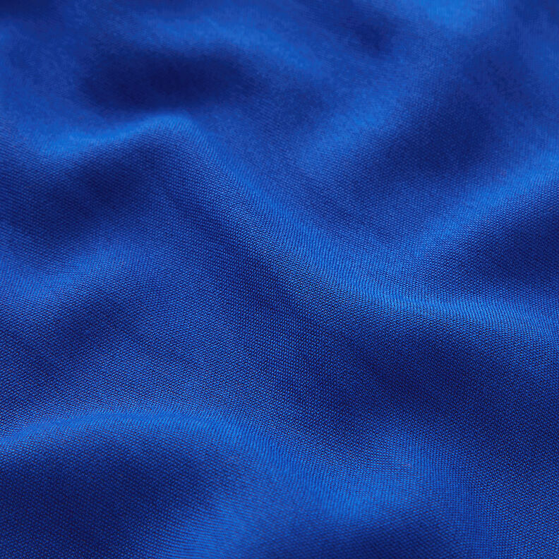 Viscosemix linnenbinding effen – koningsblauw,  image number 2