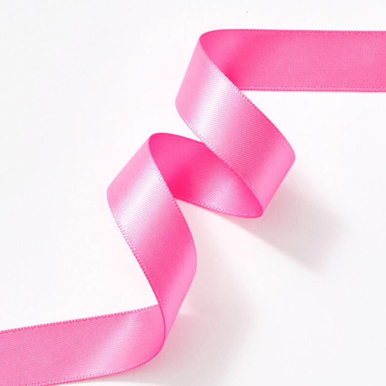 Satijnband [15 mm] – pink,  image number 3