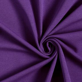 Lichte French Terry effen – lila, 