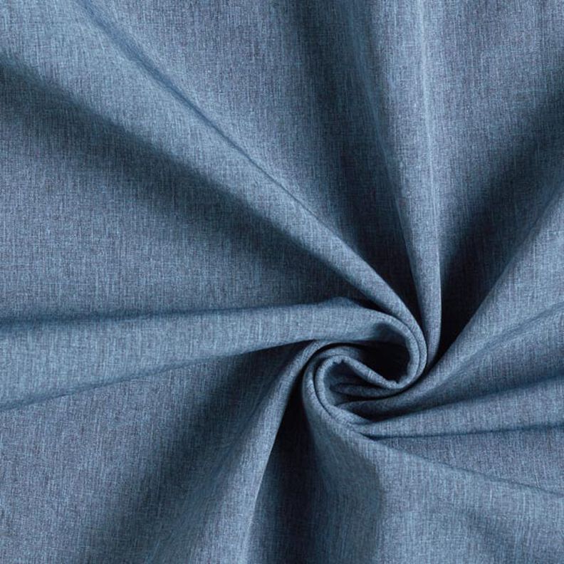 Softshell gemêleerd – jeansblauw,  image number 1