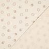 Mousseline/dubbel gehaakte stoffen Egels | Poppy Fabrics – natuur/lichtbruin,  thumbnail number 4