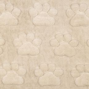 Gezellige fleece Hondenpoten – lichtbeige, 