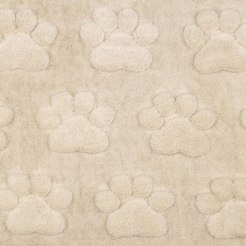 Gezellige fleece Hondenpoten – lichtbeige,  image number 1