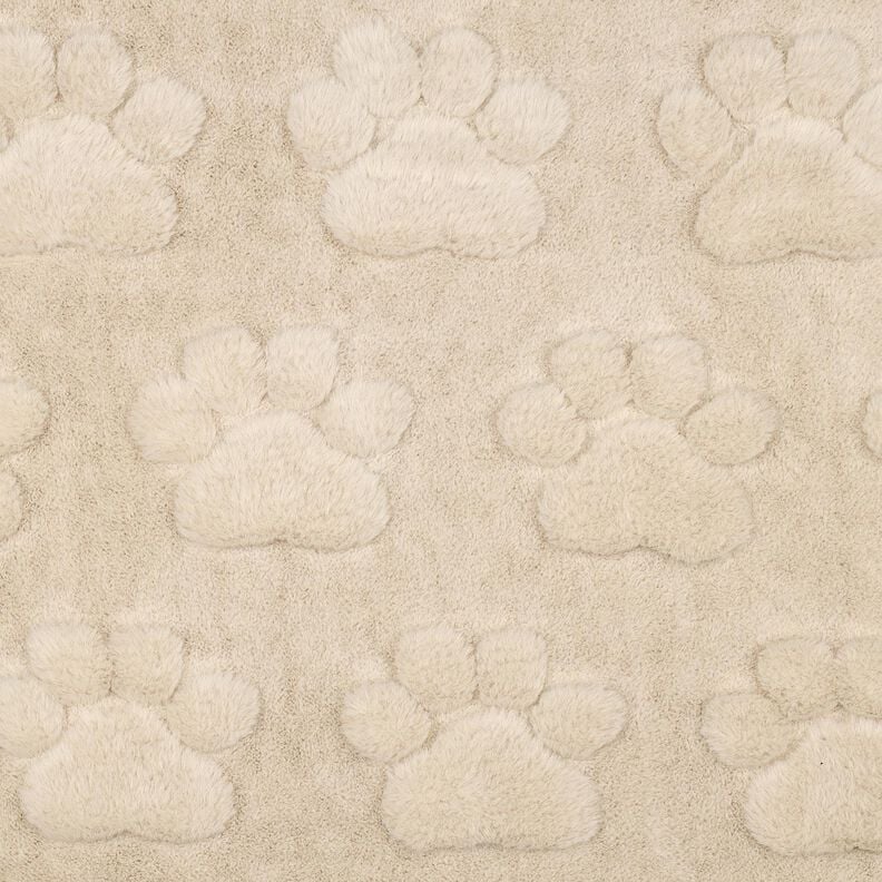 Gezellige fleece Hondenpoten – lichtbeige, image number 1