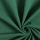 Mousseline/dubbel gehaakte stoffen – donkergroen,  thumbnail number 1