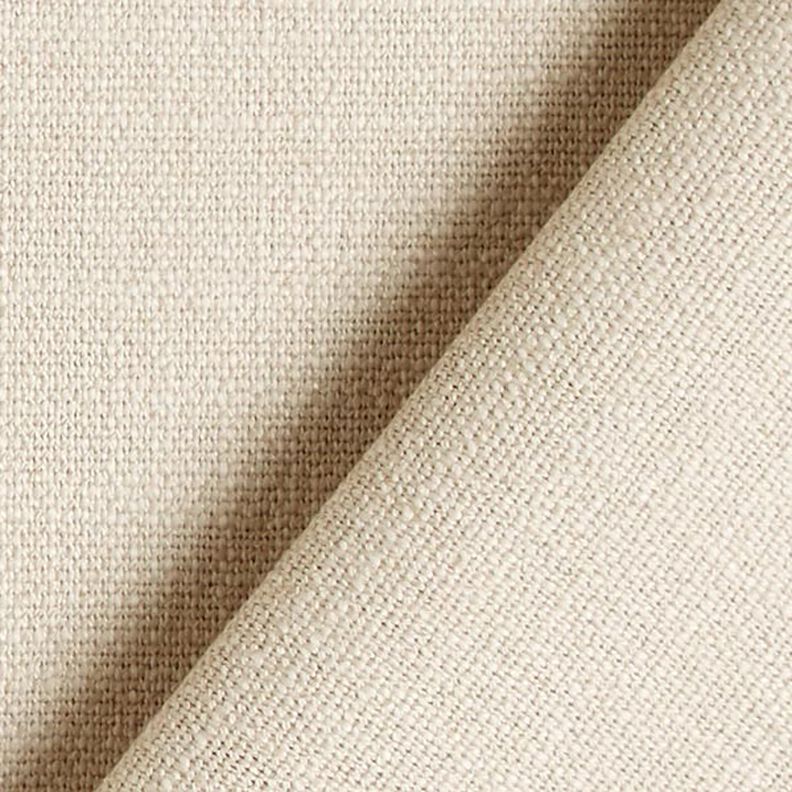 Stretch linnenstof mix – beige, image number 5