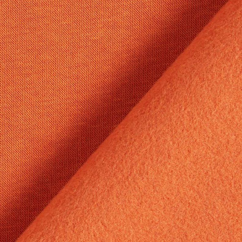 Sweatshirt geruwd – terracotta,  image number 5