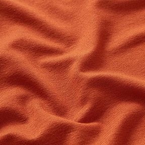 Viscose jersey licht – terracotta, 